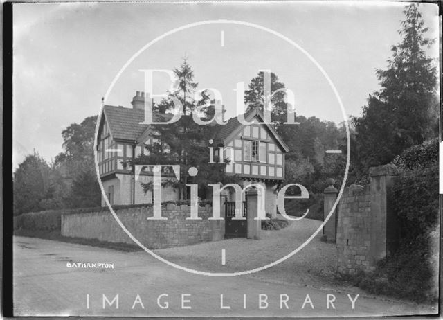 House in Bathampton, c.1932