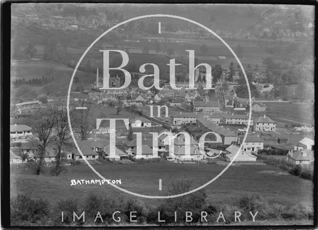 View of Bathampton, c.1932