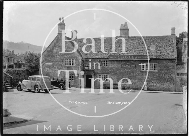 The George at Bathampton, c.1932