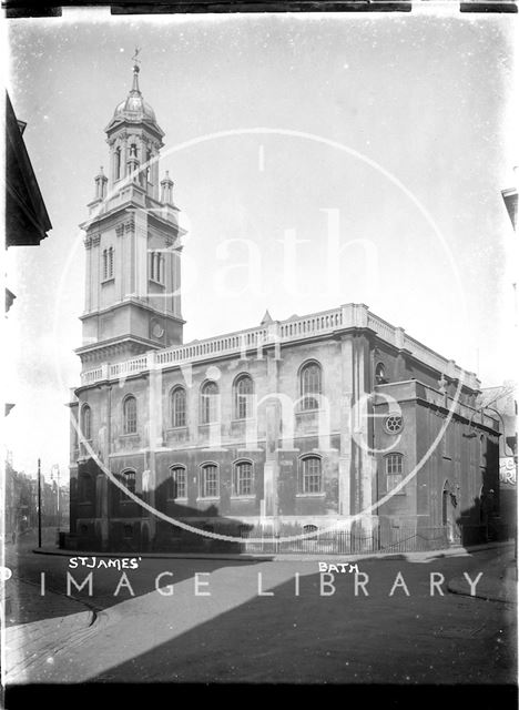 St James Church c.1920s