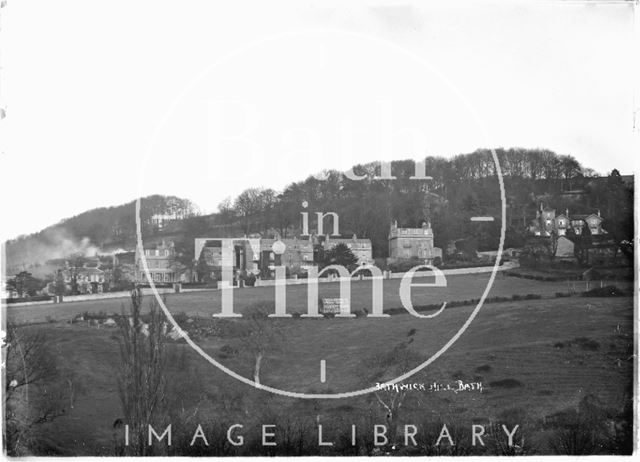 View of Bathwick Hill, c.1920s