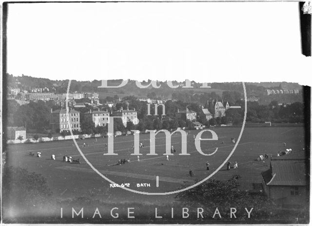 Croquet on the Recreation Ground c.1910