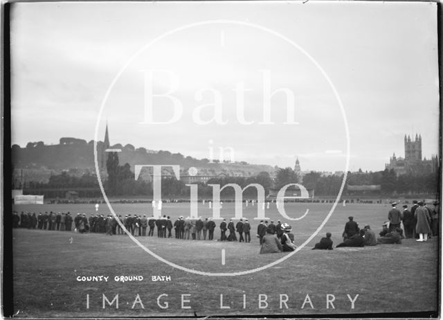 Cricket on the Country Ground c.1910