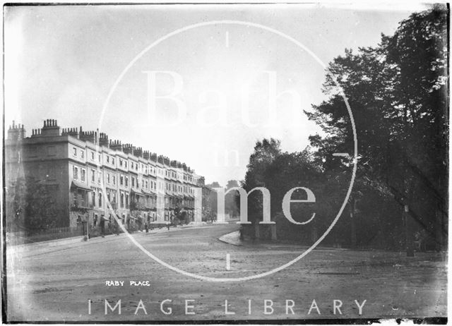 Raby Place, Bathwick Hill c.1910