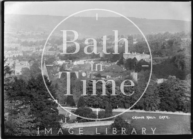 View of Crowe Hall, c.1920s