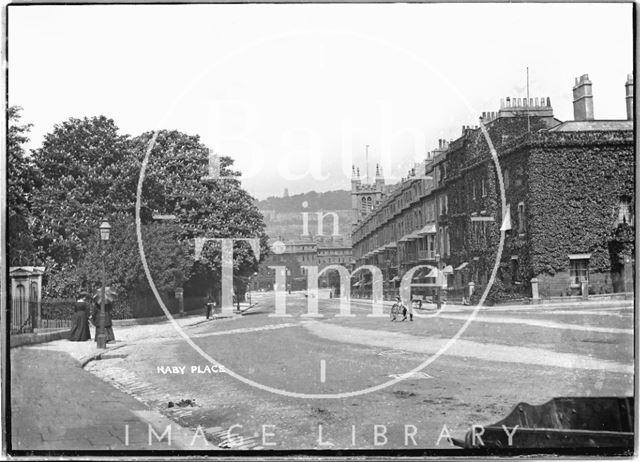 Raby Place, Bathwick Hill c.1910