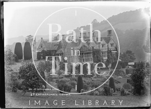 View of St Catherines Court No.24 c.1920s