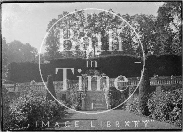 Garden, St Catherines Court No.20 c.1920s