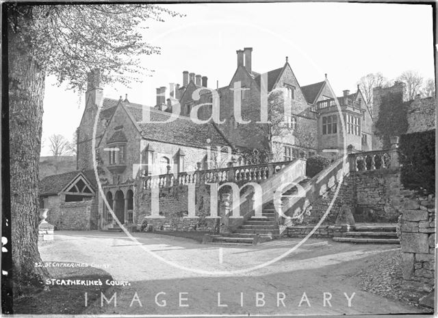 St Catherines Court No.22 c.1920s