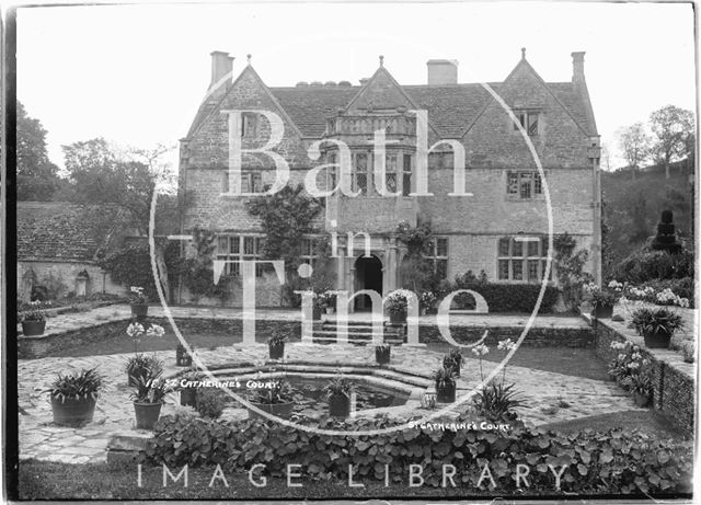 St Catherines Court No.18 c.1920s