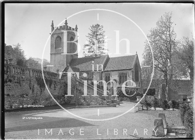 The Church at St Catherines Court No.11 c.1920s