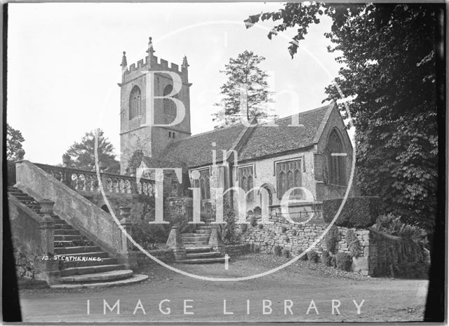 The Church at St Catherines Court No.12 c.1920s