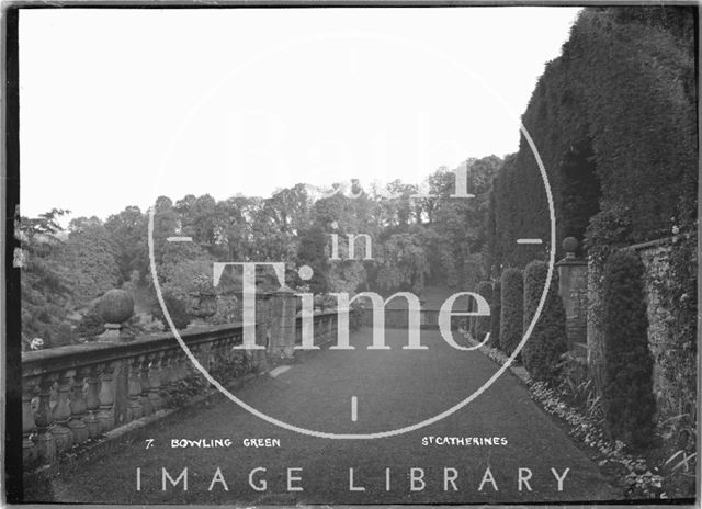 The Bowling Green, St Catherines Court No.7 c.1920s