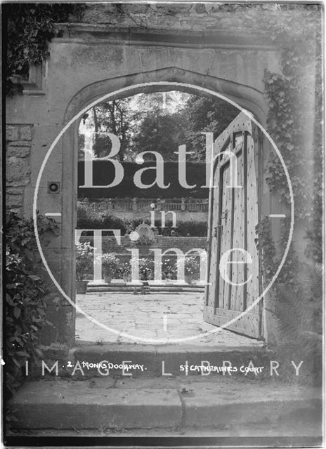 Monks Doorway, St Catherines Court No.2 c.1920s