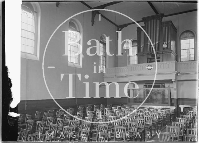 Inside the Church of Christ Scientist, Charlotte Street c.1920s