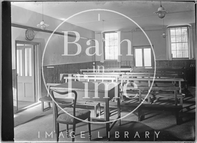 Inside the Church of Christ Scientist, Charlotte Street c.1920s