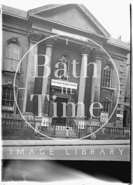 The Church of Christ Scientist, Charlotte Street c.1920s