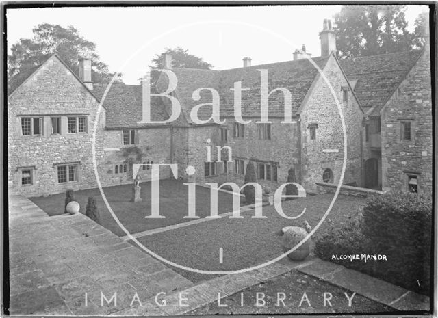 Alcombe Manor, Ditteridge, near Box, 1935