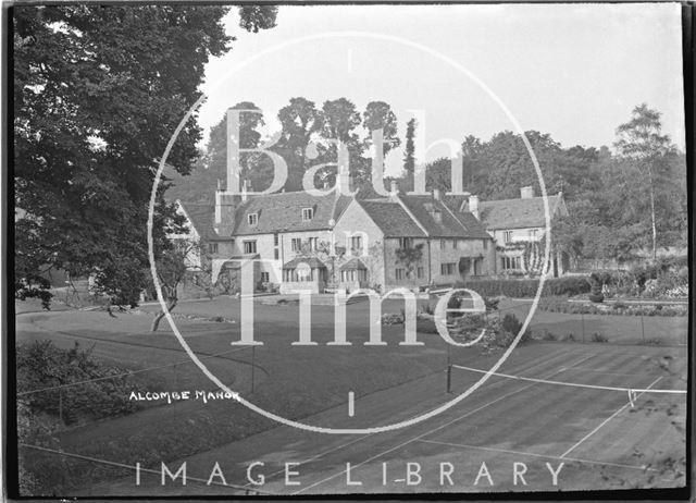 Alcombe Manor, Ditteridge, near Box, 1935