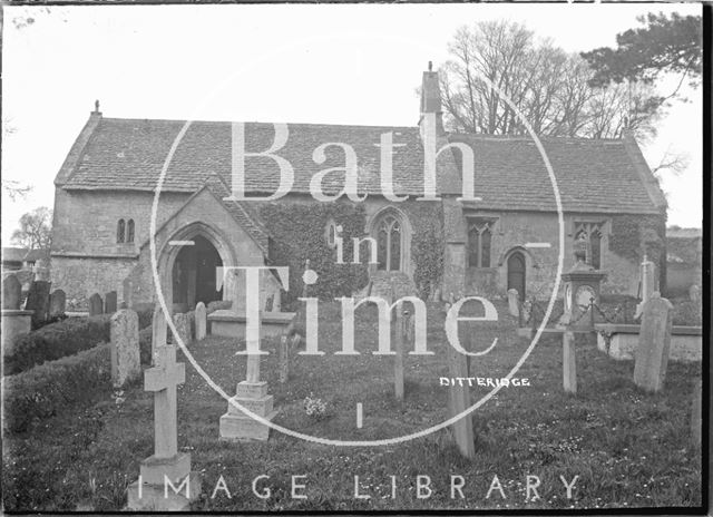 The Church at Ditteridge, 1935