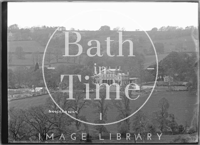 View of Shockerwick House c.1920s