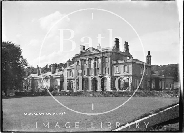 Shockerwick House c.1920s