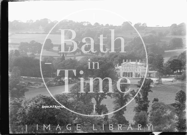 View of Shockerwick House c.1920s