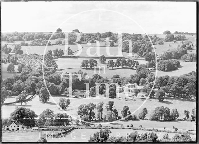 View of Shockerwick from Kingsdown c.1920s