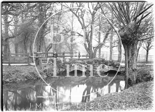 The brook at Shockerwick c.1920s