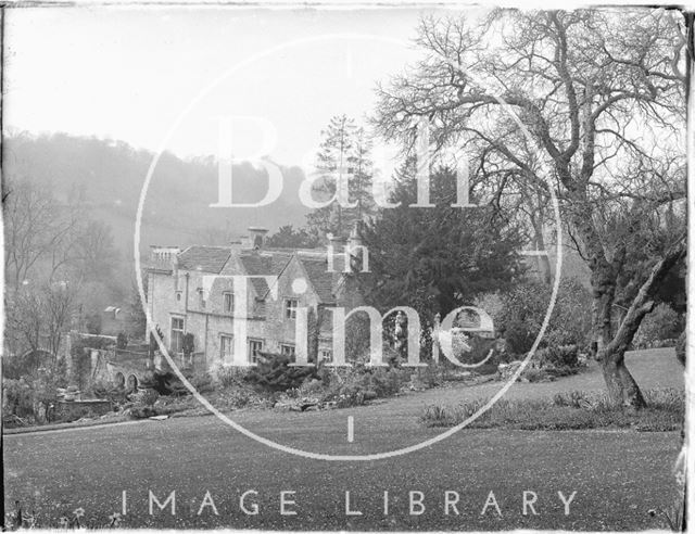 View of Iford Manor from the garden 1926