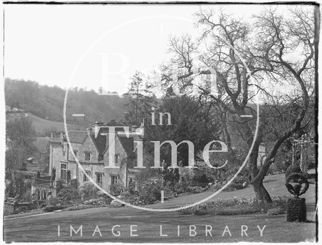 View of Iford Manor from the gardens 1926