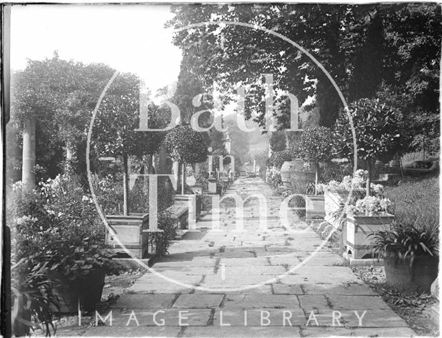 The Peto Gardens at Iford Manor c.1926