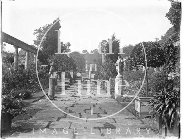 The Peto Gardens at Iford Manor c.1926