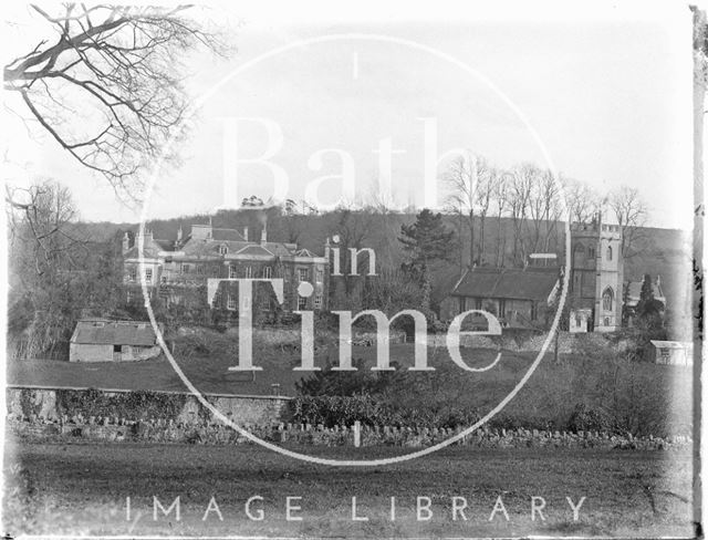 Freshford Manor and Church c.1920s