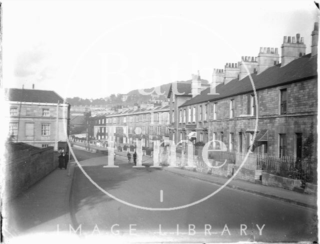 St Matthews Place, Pulteney Road, Widcombe c.1950s