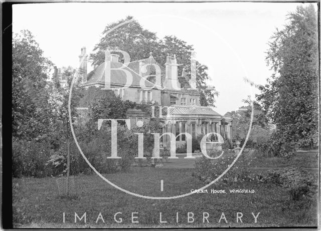 Green House, Wingfield 1932