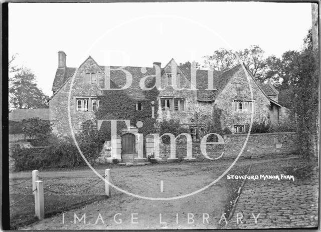 Stowford Manor Farm, Wingfield 1932