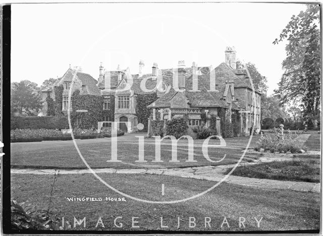 Wingfield House, 1932