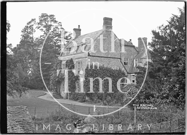 The Rectory, Wingfield 1932