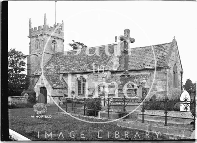 Wingfield Church 1932