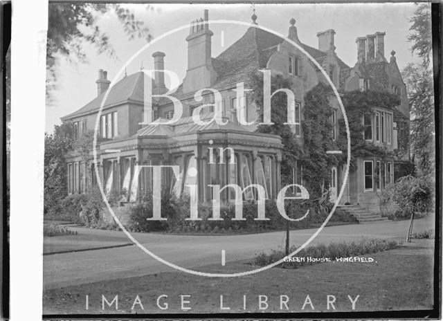 Green House, Wingfield 1932