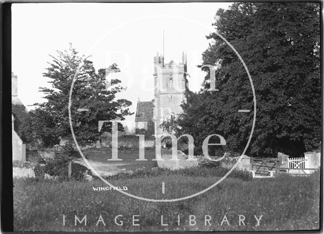 View of Wingfield Church c.1932