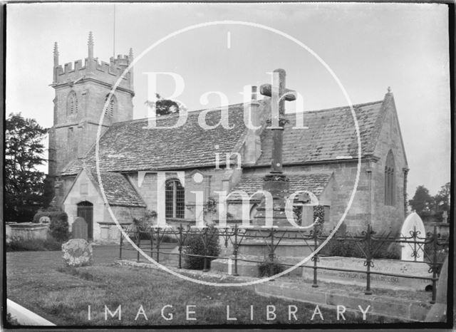 Wingfield Church c.1932