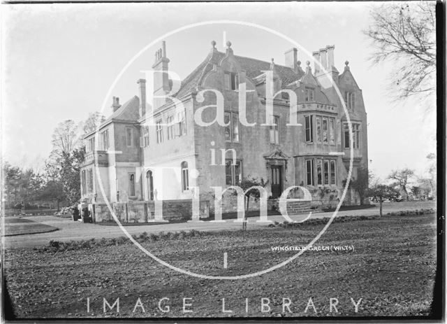 The Green House, Wingfield 12 Nov 1938