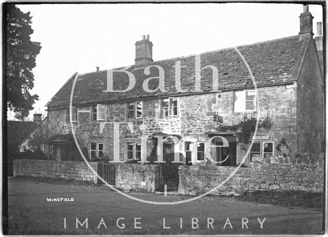 Wingfield Post Office c.1932