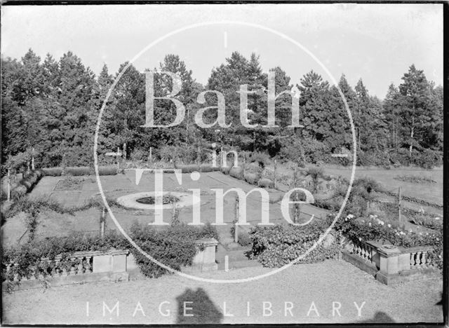 The Granby Hotel gardens, Elms Cross, Wingfield c.1939