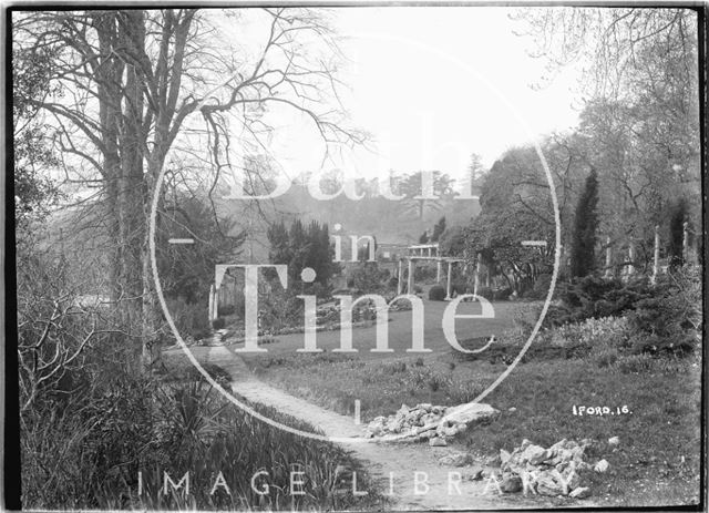 The gardens at Iford Manor, No.16 c.1920s