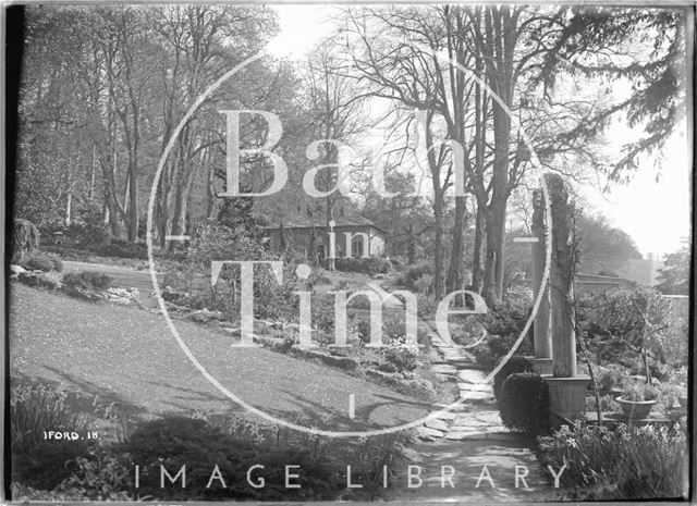 The gardens at Iford Manor, No.18 c.1920s