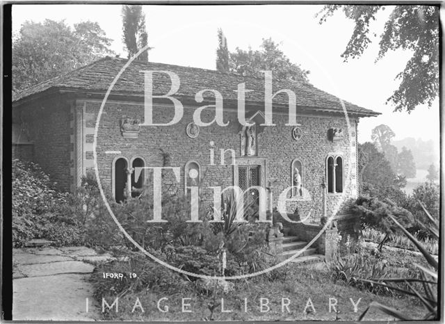 The gardens at Iford Manor, No.19 c.1920s