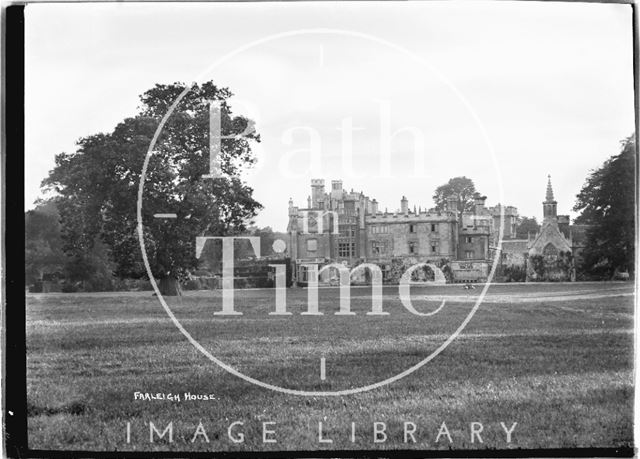 Farleigh House, Farleigh Hungerford c.1920s